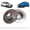 Par Discos Freno Delantero BAIC D20 X25