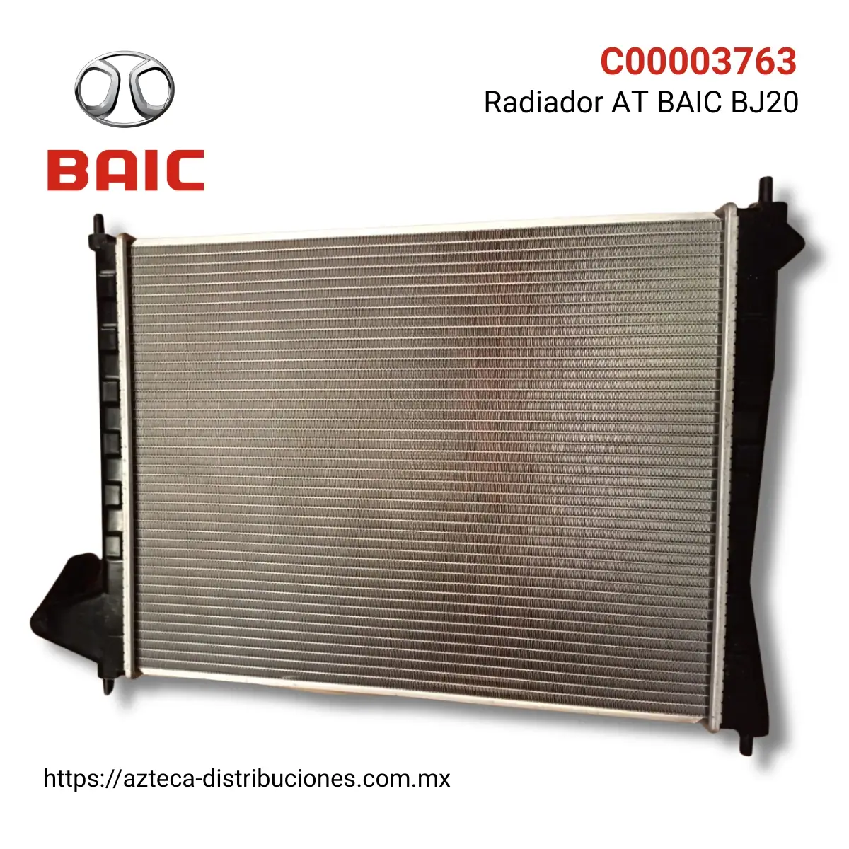 Radiador AT BAIC BJ20