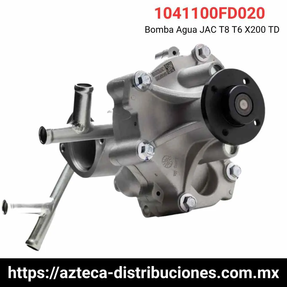 Bomba Agua JAC T8 T6 X200 TD Original