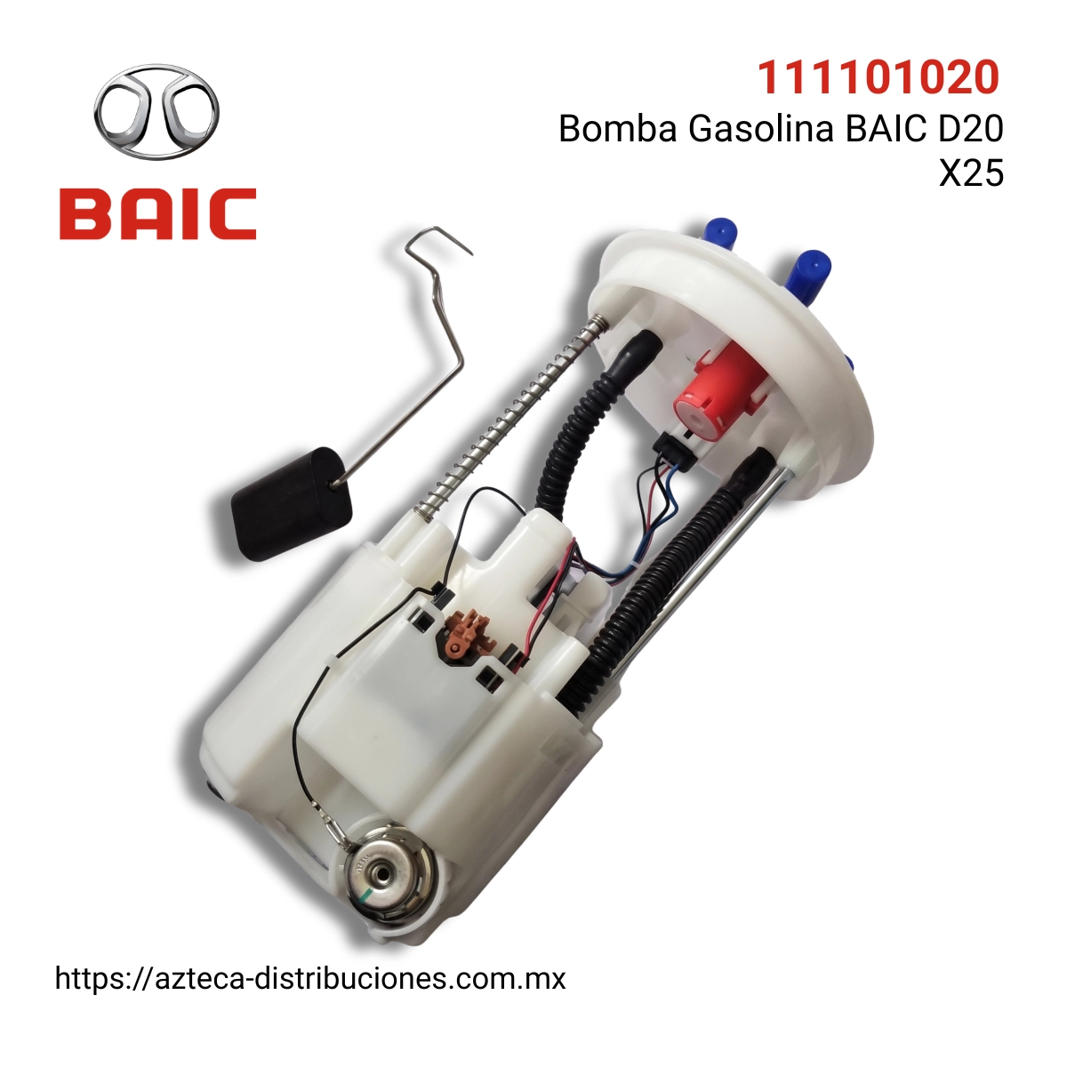 Bomba Gasolina BAIC D20 X25