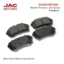 Balatas Traseras Pasajeros JAC Sunray 2.7