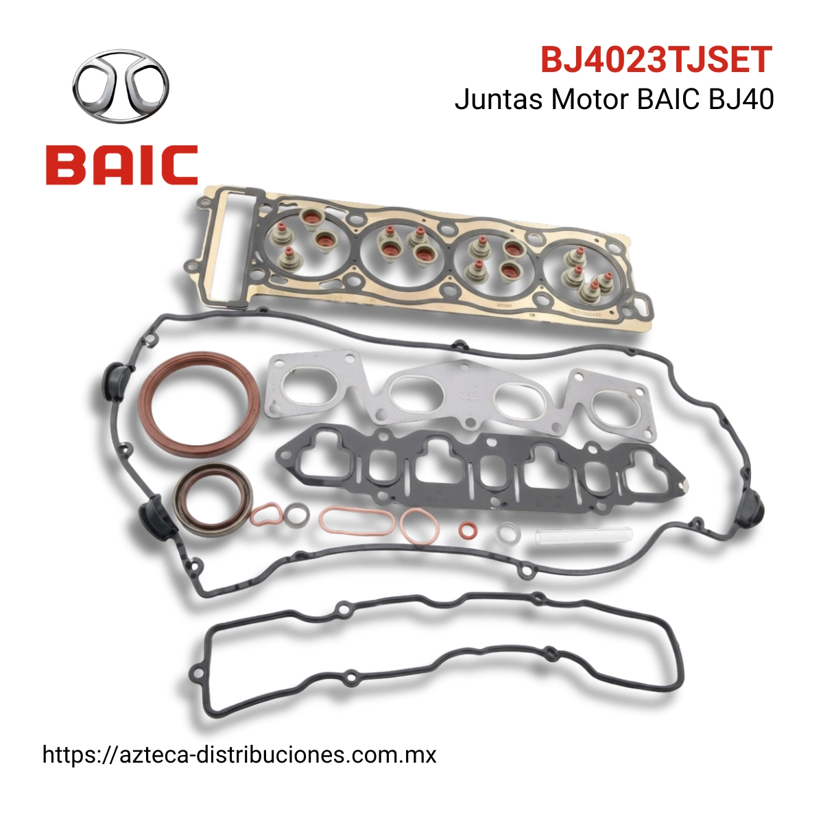 Juntas Motor BAIC BJ40