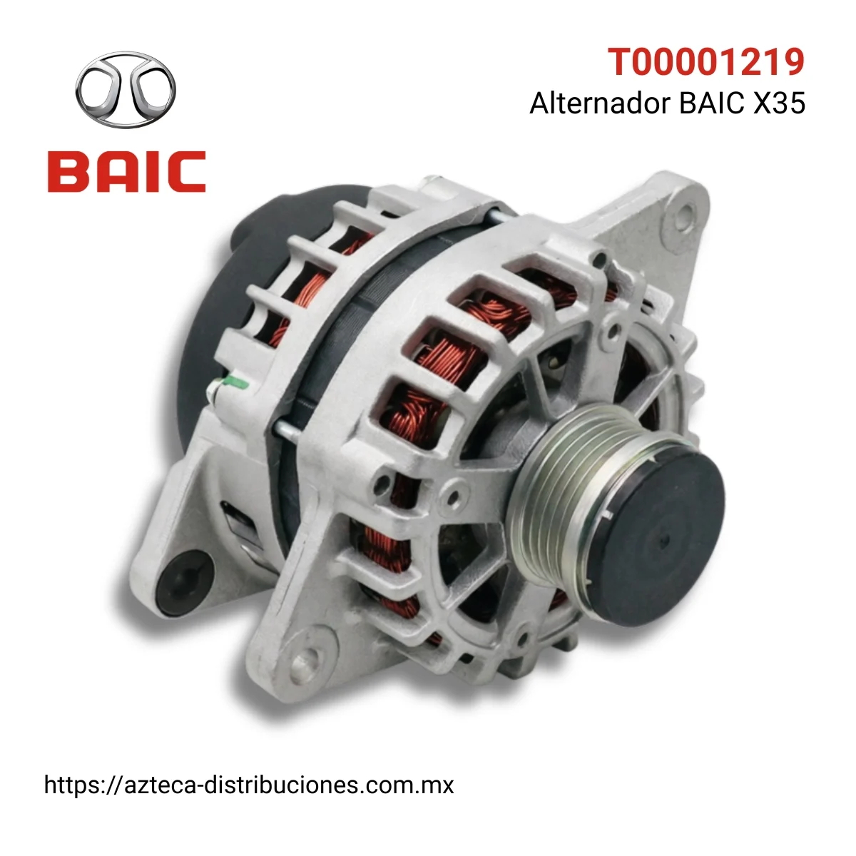 Alternador BAIC X35