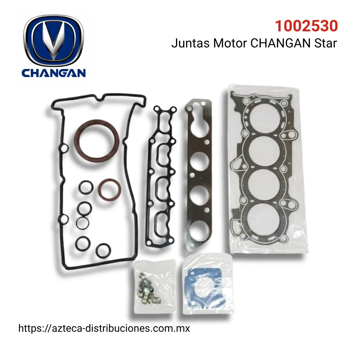 Juntas Motor CHANGAN Star 1.5L