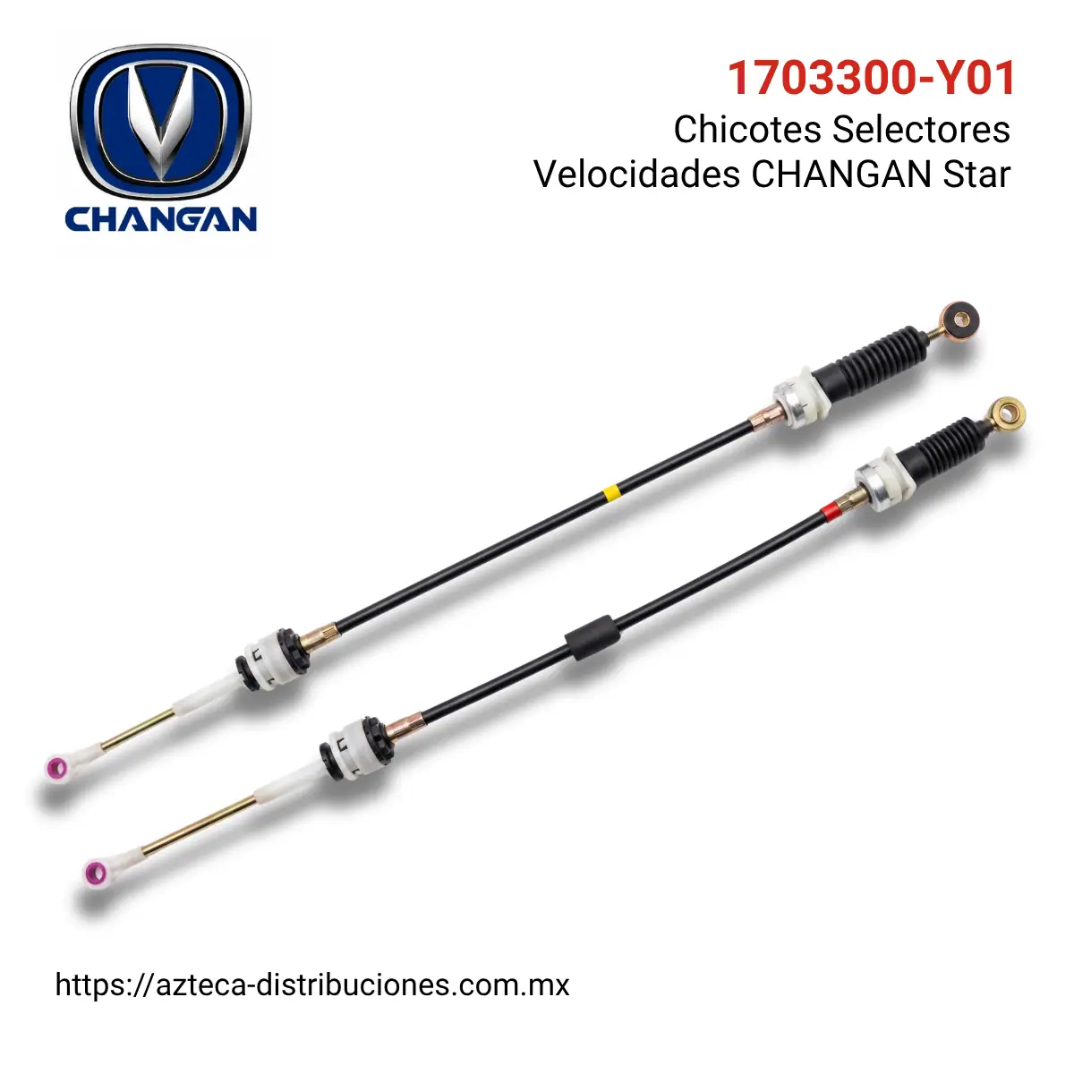 Chicotes Selectores Velocidades CHANGAN Star